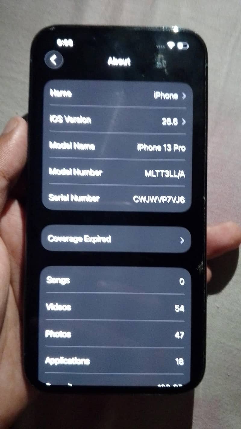 Apple iPhone 13 Pro 0