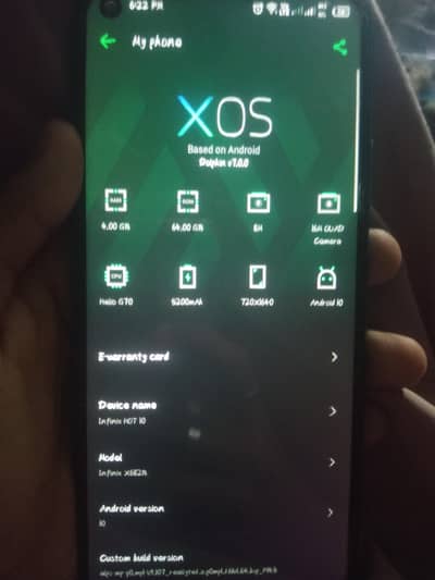 Infinix Hot 10