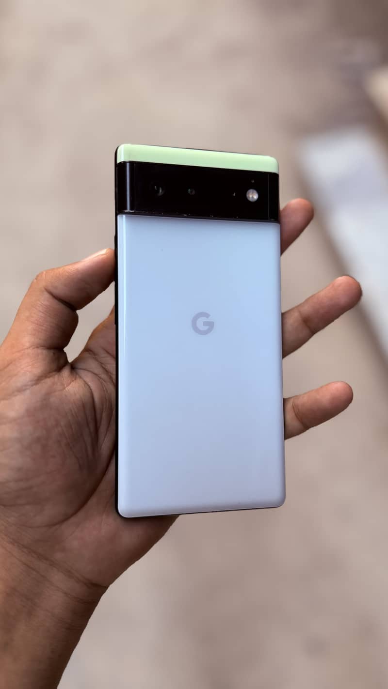 Google pixel 6 3