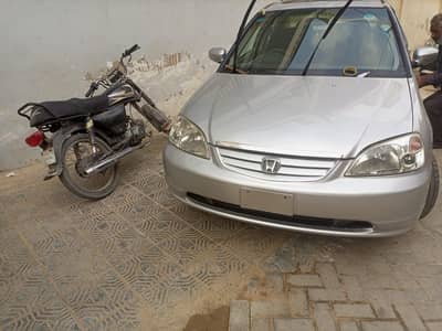 Honda Civic VTi Oriel Prosmatec 2002