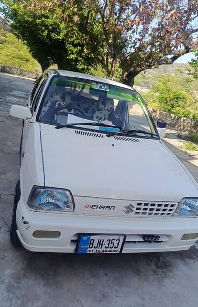 Suzuki Mehran VX 2013