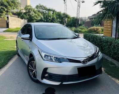 Toyota Corolla Altis 2019