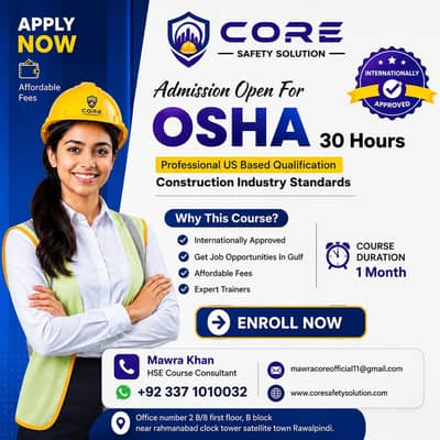 OSHA 30 hours