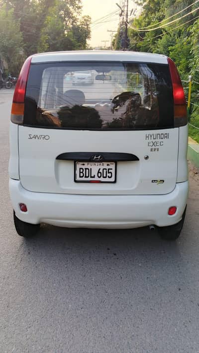 Hyundai Santro 2000