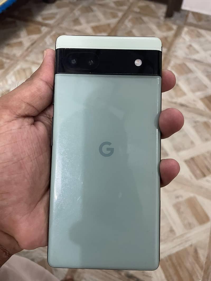 Google Pixel 6a 0