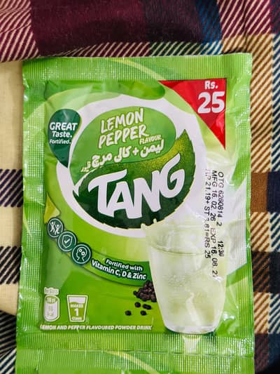 Tang 200 pieces available for sale 03016575297 walton road lahore