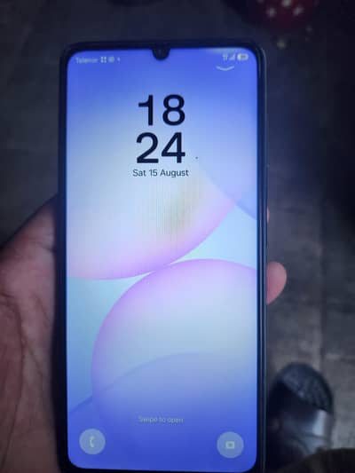 Samsung Mobile A07 6/128 with 9 month warranty