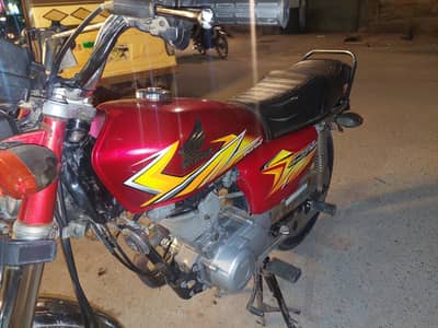 Honda 125 2021
