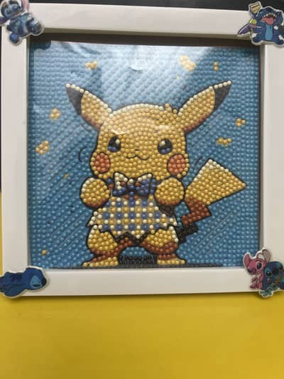 Photo frame of pikachu