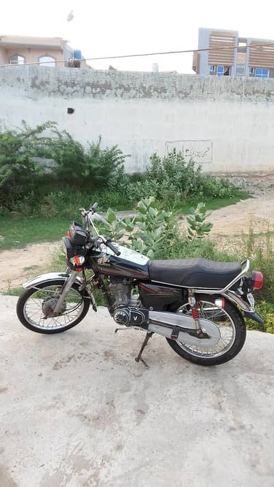 HONDA CG 125