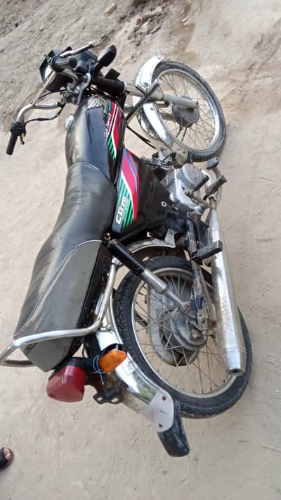 honda cd 70cc 2016 model for sale