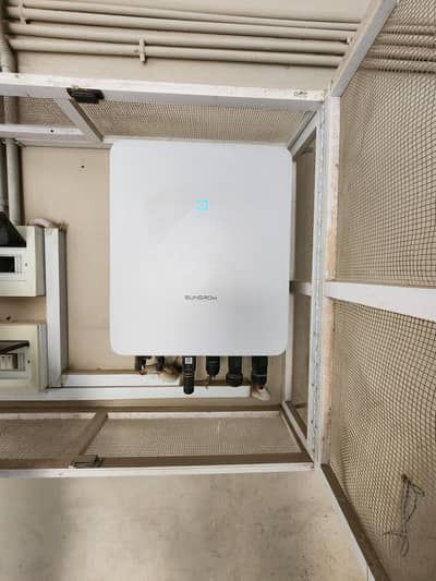 Sungrow 10kW Hybrid Solar Inverter – High Performance.