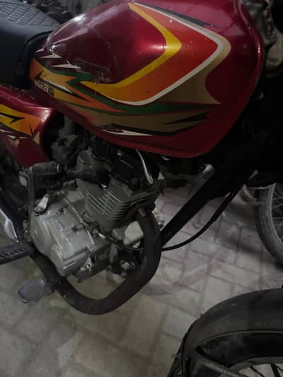 UNITED 125 2021 ALL OKAY FIRST OWNER WIRING BATTERY OKAY
