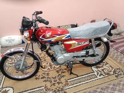 cg 125 2020 Karachi 03146180906