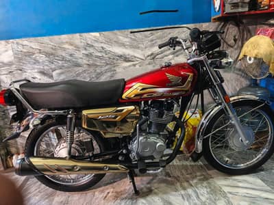 HONDA 125