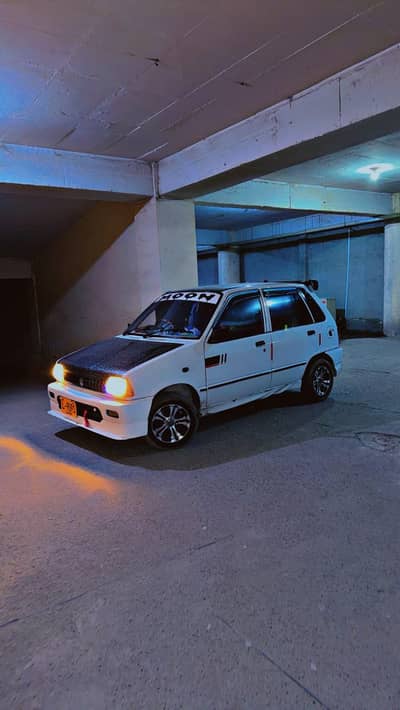 Suzuki Mehran VXR 1990