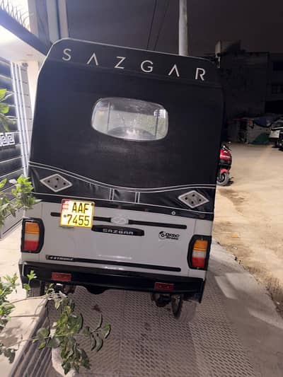 Sazgar Riksha 2 month used 2026 model for sale