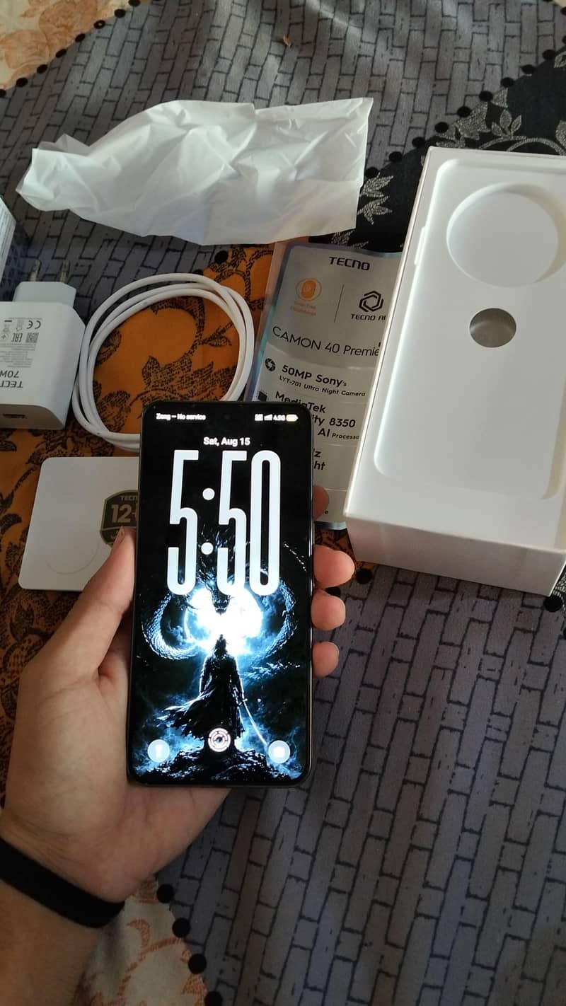 Tecno CAMON 40 Premier 5