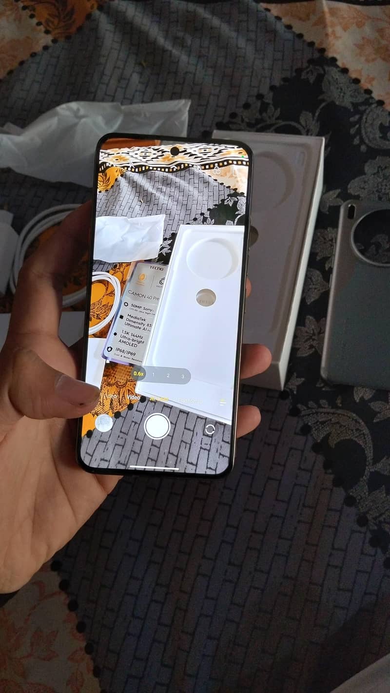 Tecno CAMON 40 Premier 9