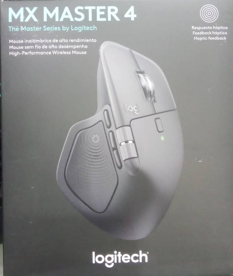 MX Master 4 0