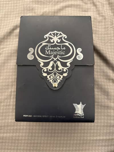 Arabian Oud Majestic 100ml- Original-Imported from Saudi Arabia-Sealed