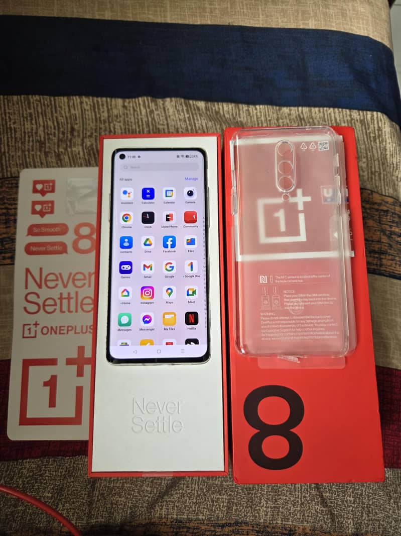 One Plus 8 4