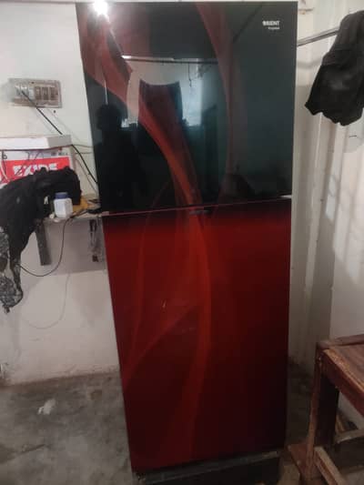 Orient Fridge. Glass Door. Large size