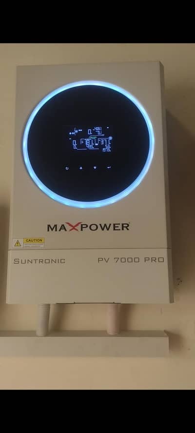 Max power hybrid inverter PV 7000 pro urgent for sale