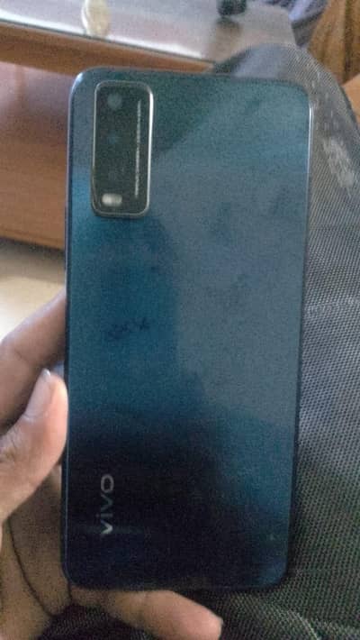 Vivo Y20 side rough 9/10 all genvin