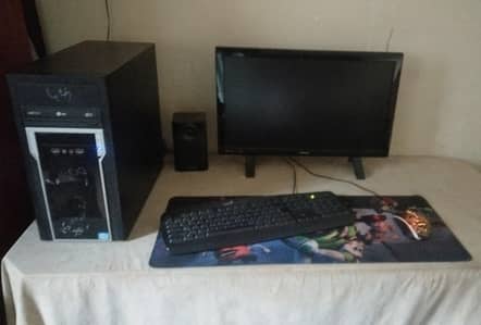 PC ~ Core i5 3rd gen + led benq  Gaming pc