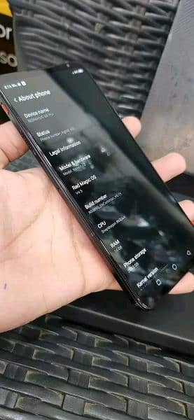 red magic 6s pro 16GB ram 256 GB memory 0320/1576/078