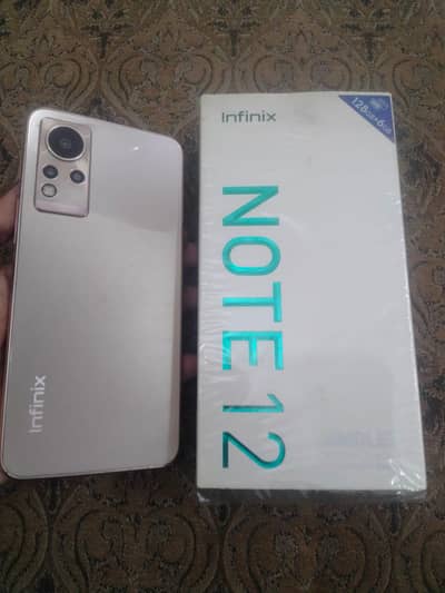 Infinix Note 12