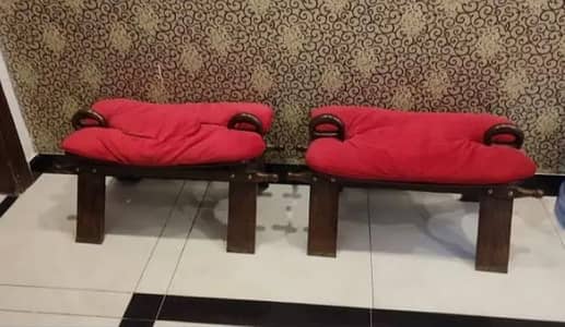 camel cushions