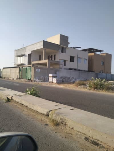 2000 Sq. Yards Plot, Front: 150'Ft, Off Kh-Ghalib, ZONE-E, 4th Belt, West Open, Neat & Clean Plot, Phase 8, DHA Khi.