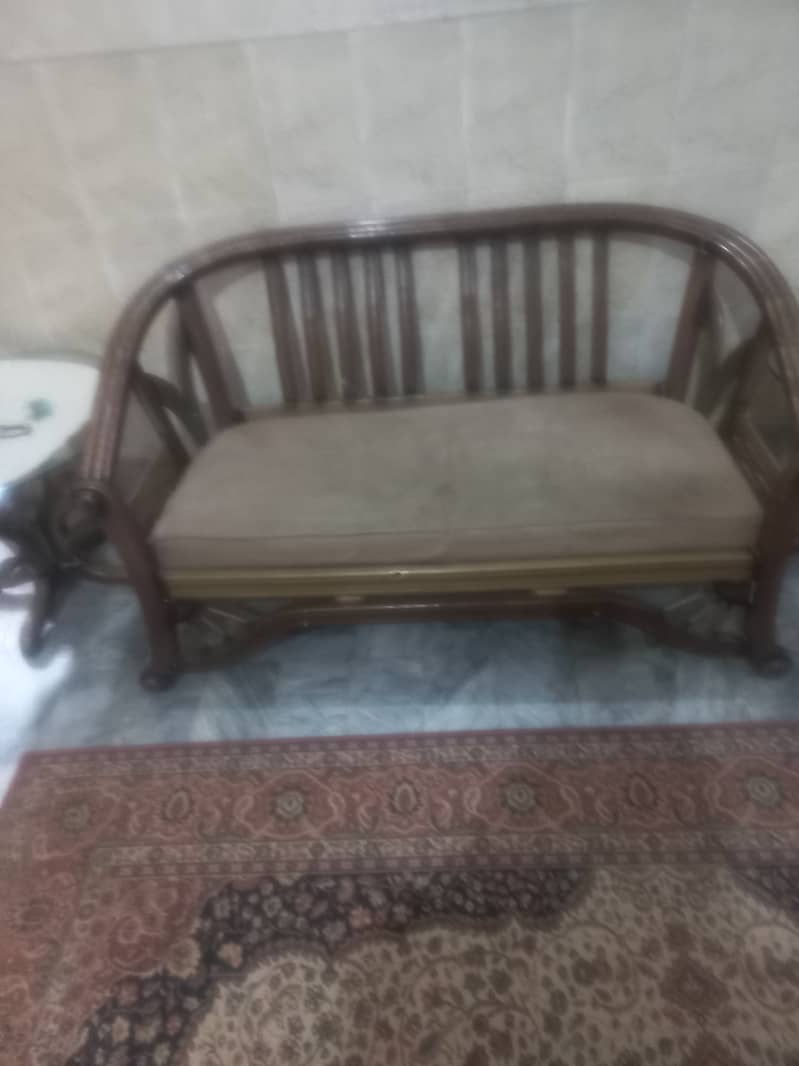 Sofa set woth bed etc 3