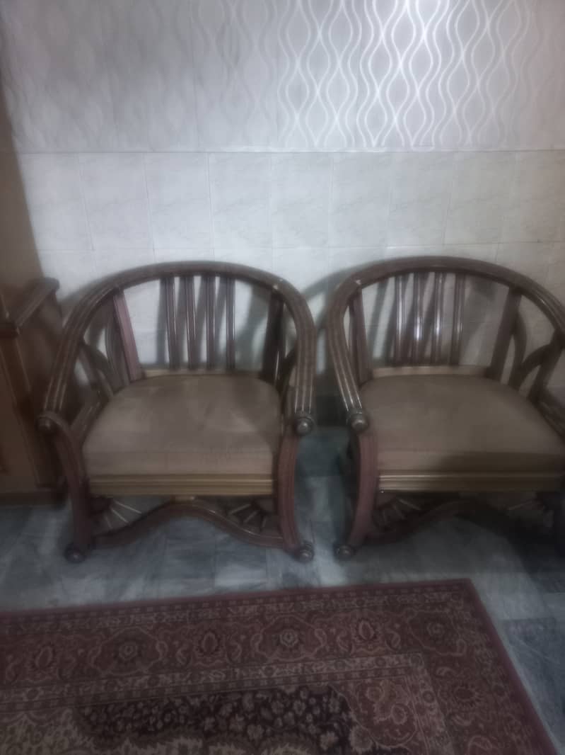 Sofa set woth bed etc 6