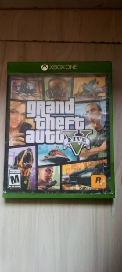 Grand theft auto 5