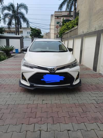 Toyota Corolla Altis 2021
