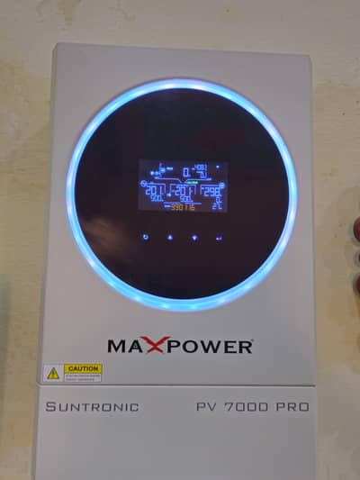 Max power hybrid inverter PV 7000 pro urgent for sale