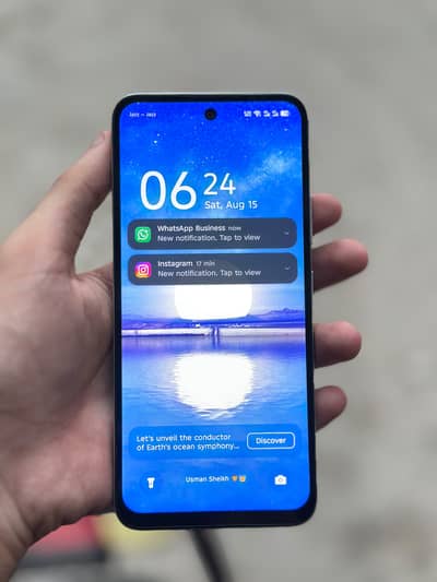 Infinix hot 60i condition 10/8  6+6/128 dual sim pta approved
