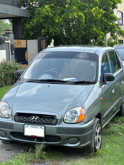 Hyundai Santro 2004