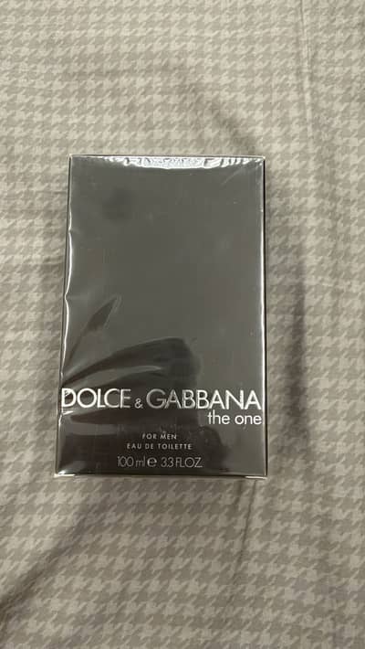 Dolce & Gabbana The One For Men EDT 100ml – Original & Sealed