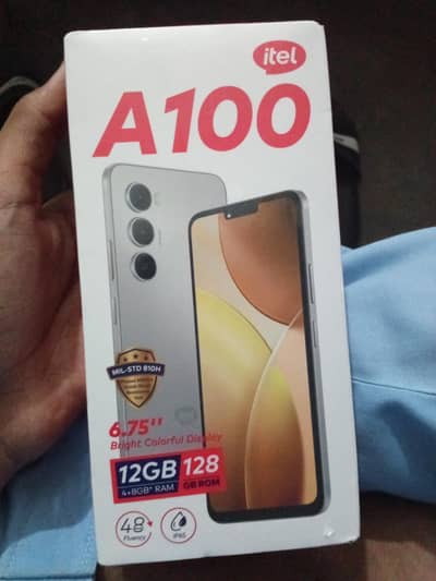 Itel A100 4+8 128gb