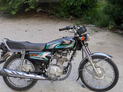 Honda CG 125 2023