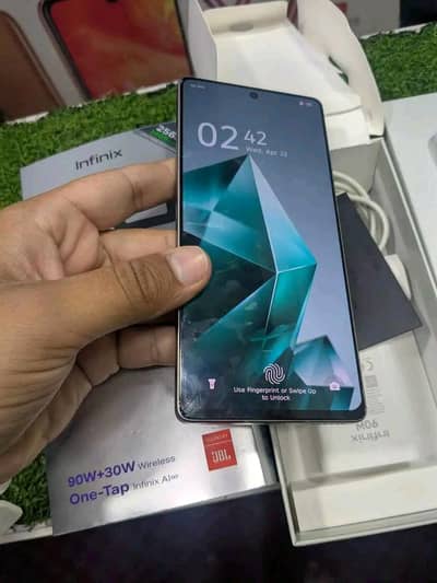 Infinix Note 50 Pro 16 GB Ram 256 GB WhatsApp 0321=4018=958