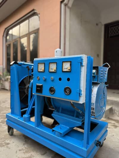 Generator made with Cuore Car Engine. Free Top shed