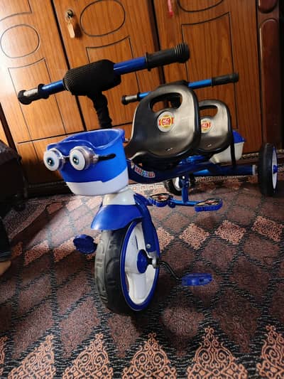 Double Seat Kids Tricycle for Sale 