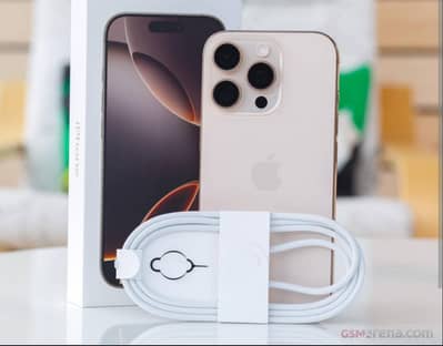 iPhone 16 Pro Max jv  with box
