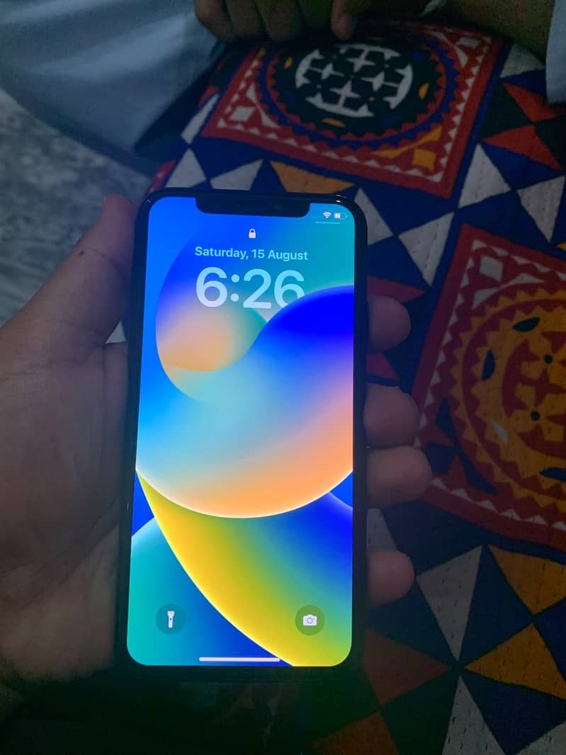 Apple iPhone X 1
