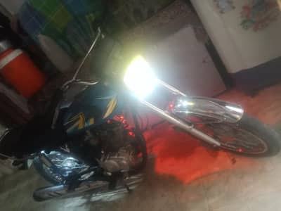 United 125 2023 model atd nmbr